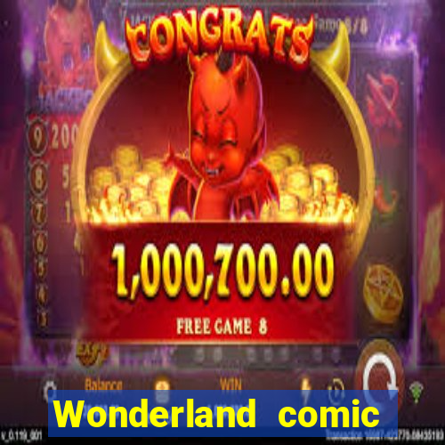 Wonderland comic studio numbers